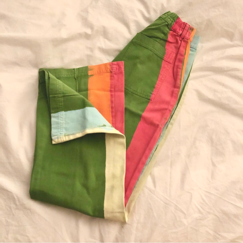 Big Bud Press Painted Stripe Western Pants
